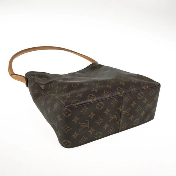 LOUIS VUITTON Monogram Looping GM M51145 Shoulder bag - Picture 2 of 16